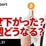 ビットコイン失速、なぜ下がった？今週どうなる？