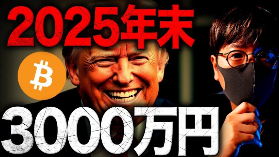 ビットコインは年内3000万円を超える?!どうなる準備金法案