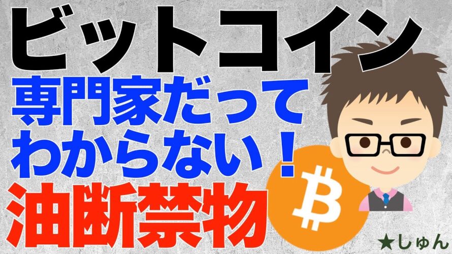 ビットコイン(BTC)80000ドル回復も、専門家だってわからない!〜再びの下落に油断禁物!