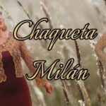 Chaqueta Milán ⚜️ Te enamoras de su elegante y delicada puntada ⚜️