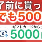 え、設定ミス？？コレでPayPay5000円分貰えるのヤバすぎるwww