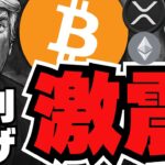【来た！】ビットコイン上昇！アルトは停滞なのはなぜ？／ドルが売られると仮想通貨はどうなるの？／XRP最新情報