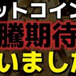 ビットコイン買いました。利回りを生む資産として注目が集まる！！