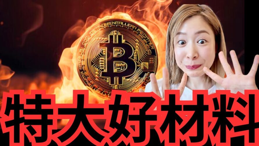 【速報】ビットコイン10万5000ドル突破寸前!米国が“100万BTC購入”?!