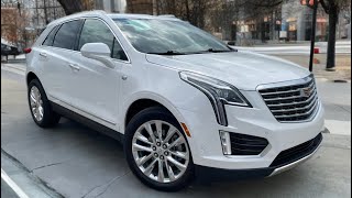 2018 Cadillac XT5 Platinum AWD POV Test Drive & 52,000 Mile Review