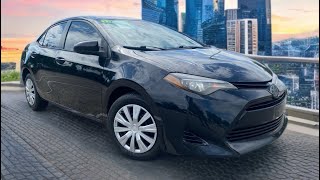 2019 Toyota Corolla LE POV Test Drive & 91,000 Mile Review