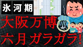 【悲報】やっぱり6月は梅雨と猛暑とユスリカ大発生で予約ガラガラやんか大阪万博!6月1日から企業は熱中症の早期発見を義務化!対策怠れば拘禁または罰金!