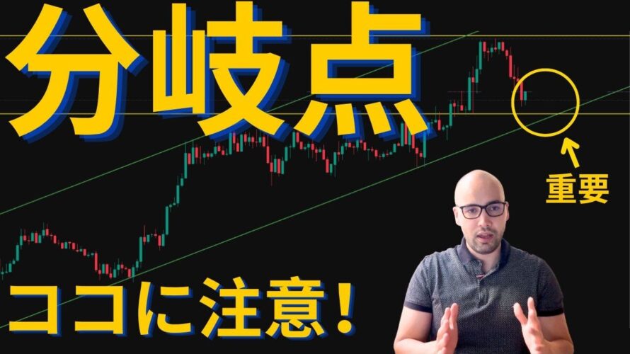 【元証券アナリスト】ビットコイン市場急変、下落は収まるのか！？重要な価格帯とは！？#crypto #btc #ビットコイン