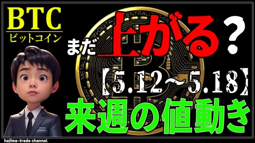 上昇は続く!ビットコインとその他金融市場来週の値動き【ナスダック,ゴールド,日経平均,ドル円】