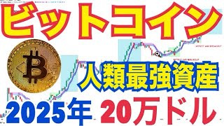 ビットコイン「人類最強資産」2025年20万ドル到達!?2026年25万ドル!?ビットコイン2025カンファレンス
