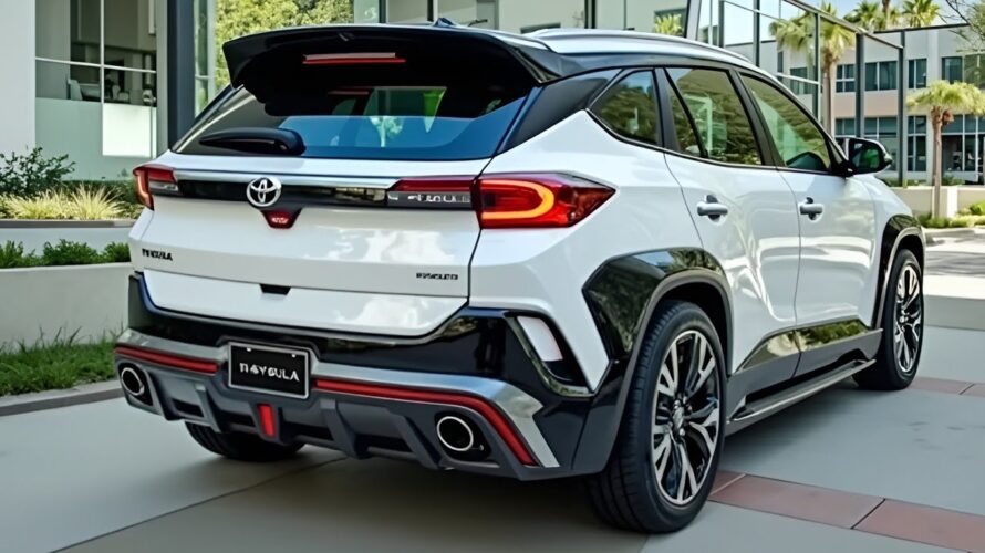2026年式 トヨタ カローラクロス – 効率的でスタイリッシュ、日常使いに最適！