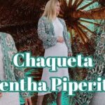 Chaqueta Mentha Piperita 🍀 parece crochet Irlandés!