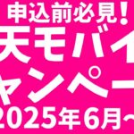 楽天モバイルキャンペーン！新規、乗り換えで申し込んで楽天ポイントGET！