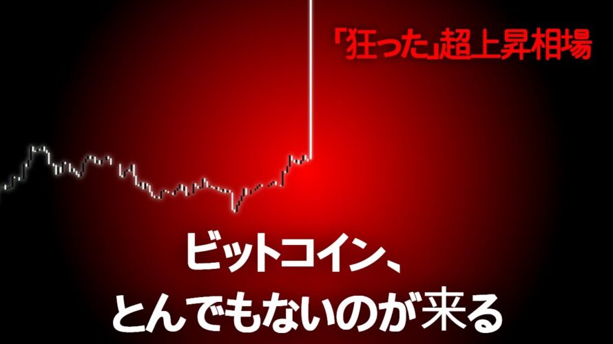 ビットコインのブル相場は終わり?お願い、この動画を見てから判断して。