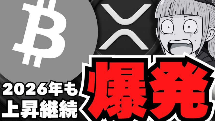 【仮想通貨】14カ月連続上昇!ビットコイン・XRPは止まらない/リップル最強上昇予測