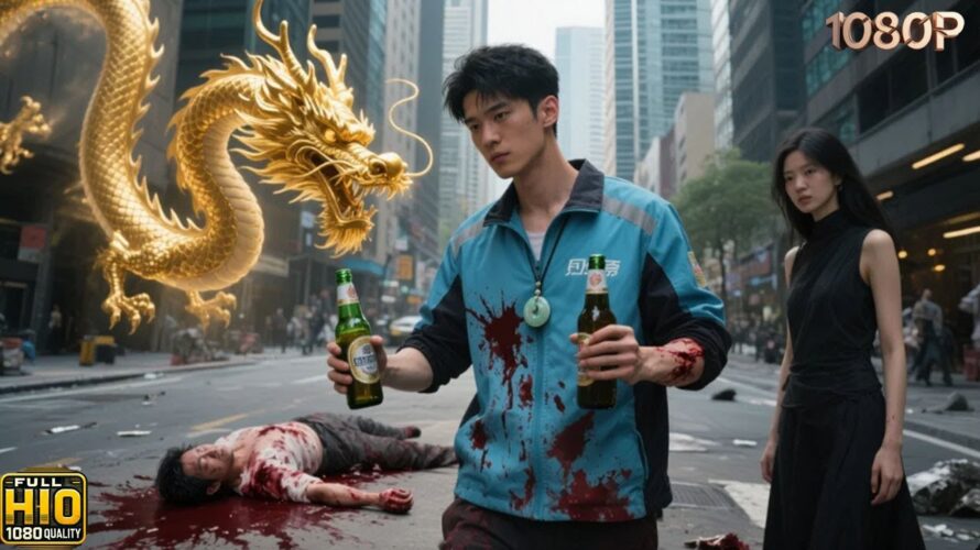 外帶小哥為護女友暴揍流氓，撿玉佩時被認黑幫少主！ DNA顯示竟是親兒子！#短劇 #男頻爽劇 #逆襲 #狂雁 #復仇 #覺醒