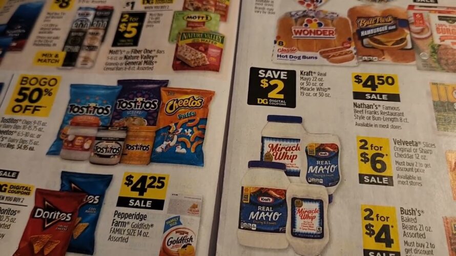 Dollar General couponing Don’t miss out Big food savings better than WalMart