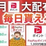 コレ貰わない人いるの？PayPay流石にポイント配りすぎ…‼︎