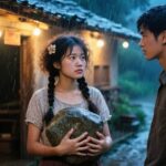 大力女孩被村裡當怪胎欺負，雨夜救下少爺動情共枕，沒想到他竟是她素未謀面的未婚夫！ #陸劇 #chinesedrama