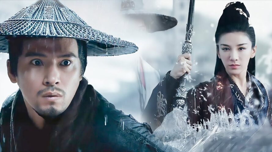 无名女侠竟能御水,轻松对战天下第一刀客!#少年白马醉春风 #侯明昊 #何与 #胡连馨 #少年歌行 #chinesedrama #movie #dashingyouth
