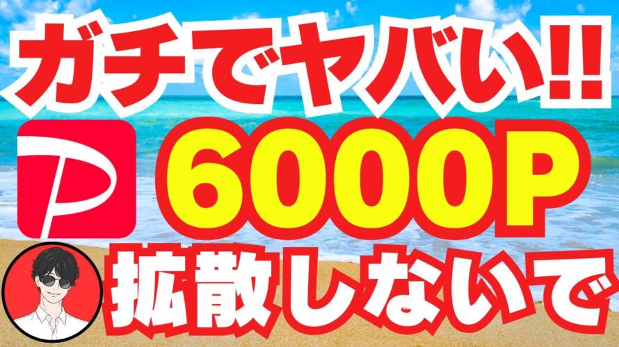 【拡散禁止】神案件で ポイント 爆増! おすすめ ポイ活 で ペイペイ を 稼ぐ スマホ 副業 で 不労所得 を 稼げる アプリ で お金 を 節約 貯金 【 paypay ハピタス 】