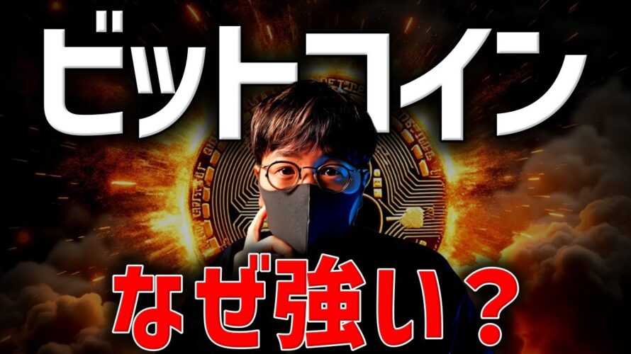 【重要】なぜビットコインは強いのか。複数の要因を解説します。