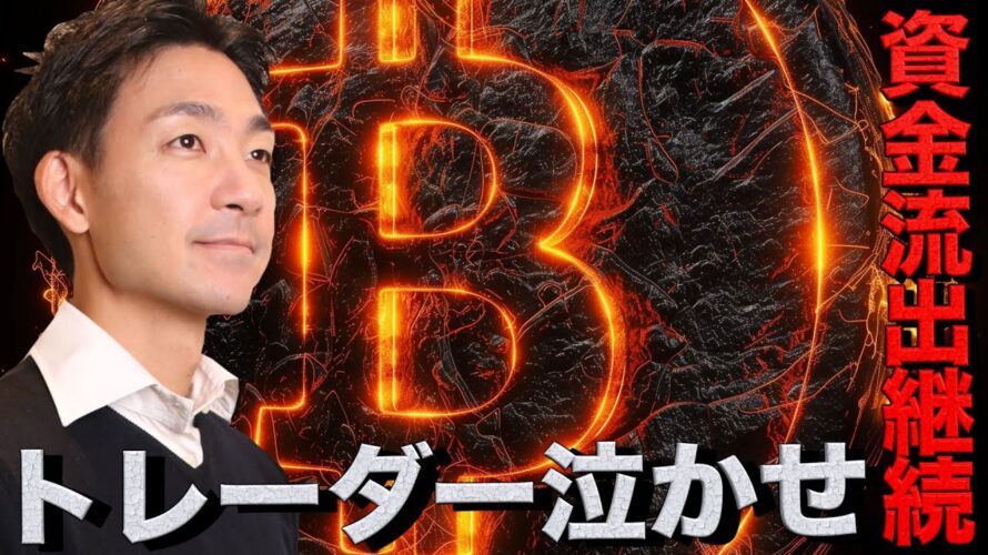 ビットコインの次の10年も勝てる投資。短期では更なる下落警戒。