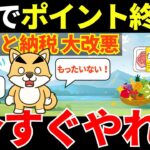 ポイント終了でどうなる？ふるさと納税の“今”と“これから”を知らずに損してない？10分でわかる税制メリット。【インフレ・社会保険・税金・老後資金・資産運用・NISA・貯金・節約・FIRE・お金の知識】