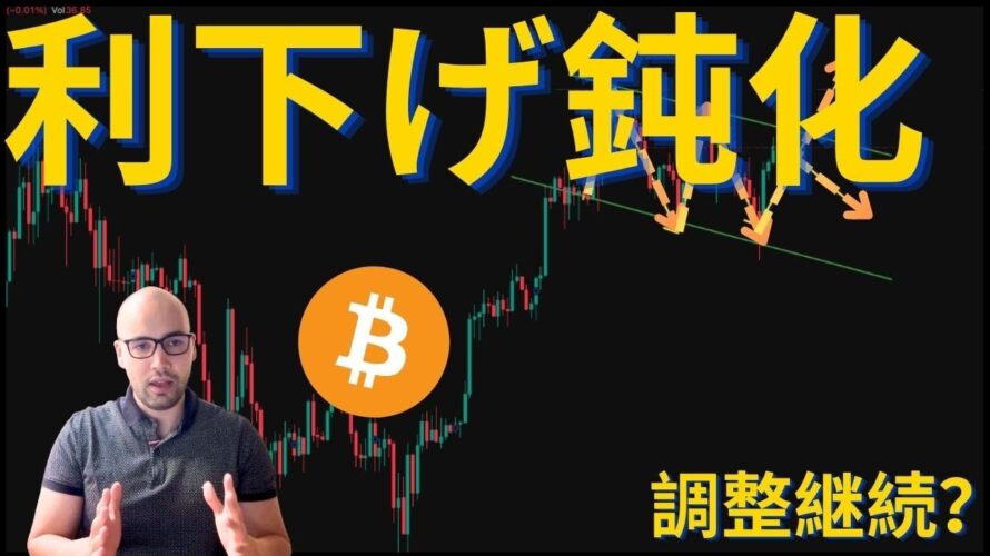 【元証券アナリスト】ビットコインが下落している2つの理由とは!? #ビットコイン