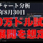 2025年8月30日ビットコイン相場分析