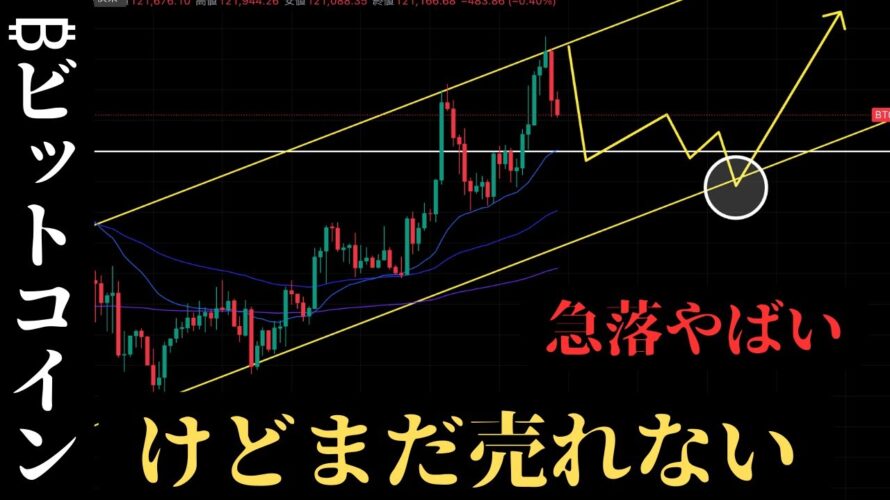 ビットコインこの価格を抜けるまではまだ手放ししないでください：BTCUSD分析