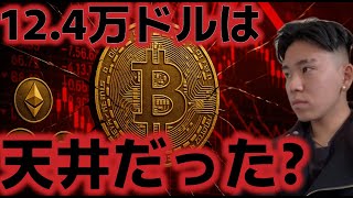 ビットコインは12.4万ドルは天井だったのか??エヌビディアの決算に注目。
