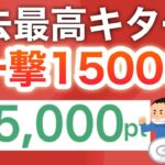 ついにアレで15000p貰える時が来ました。。。PayPay貯まりすぎます‼︎