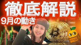 ビットコイン過去のバブル9月はどんな動きだったか