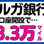 【ANAマイル】新規口座開設キャンペーンで33,000マイルがもらえる！スルガ銀行ANA支店