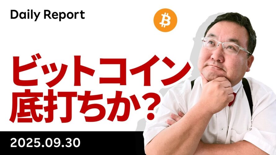 ビットコイン底打ちか?XRP・SOL・ADA・LTC・DOGE  ETF承認間近