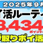 【ポイ活ルーティン】５８，４３４ポイント獲得（９月１日～９月３０日）楽天ギフトカード在庫アンケート結果、キャンペーン攻略（auPayカード、京王NEOBANK、UCカード）