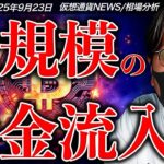 【重要】ビットコインに異次元の資金流入が来る？仮想通貨下落は止まるのか。