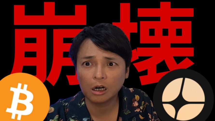 仮想通貨バブル崩壊?ビットコイン怪しい下落。堀田丸正は重要な進展