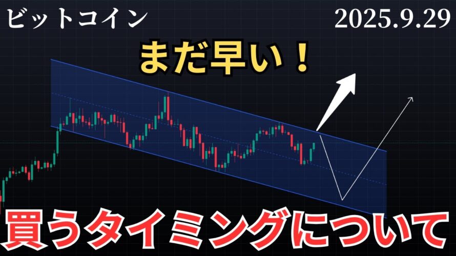 【いまだ下落警戒🚨ビットコインのエントリータイミングとアルトコインの相場解説】