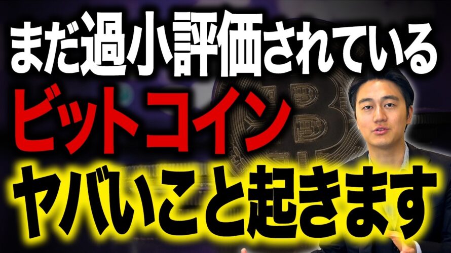 【ビットコインは金に比べて過小評価】ビットコイン1BTC＝130万ドルの可能性！？ 金と比較して見えるビットコインの今後を徹底解説します。