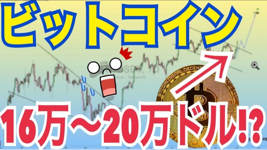 🔥 ビットコイン年末までに20万ドル到達か!?史上最大の上昇相場が始まる!