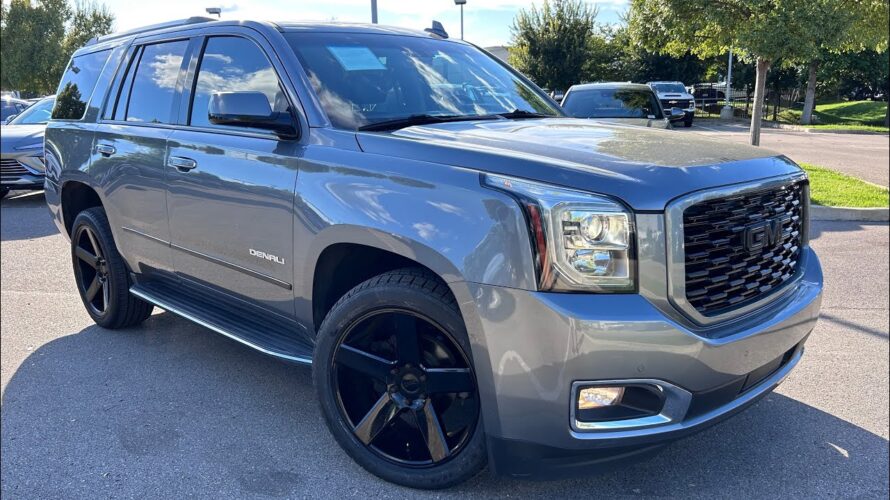 2019 GMC Yukon Denali POV Test Drive & 68,000 Mile Review