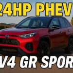 2026 Toyota RAV4 GR SPORT PHEV Review | 324HP, 48 Mile EV Range, FIRST DRIVE! ★★★★