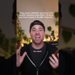 $4,000 Business Class for 50K Amex Points