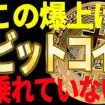 【仮想通貨】ビットコインの爆上げに乗れなかった方必見！今後の狙い目は○○です！