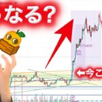 ビットコイン前回のバブルを当てはめると…  まだ全戻し協会に警戒