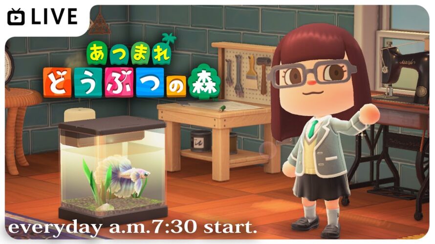 初見歓迎💖 #あつまれどうぶつの森  マイル集め朝活雑談!☀