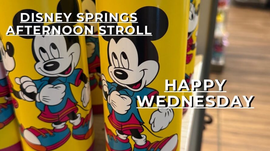 🔴 LIVE STREAM: Disney Springs Walk | Day 64/121 November 5, 2025