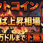 【緊急警告】さらばビットコイン上昇相場。BTCの大底は〇〇万ドルが濃厚です。